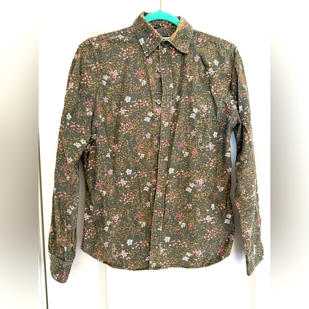 Men’s express flower shirt